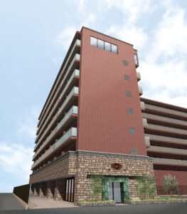 【外観　イメージパース】