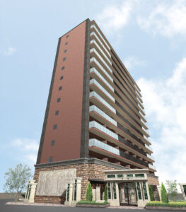 【外観　イメージパース】