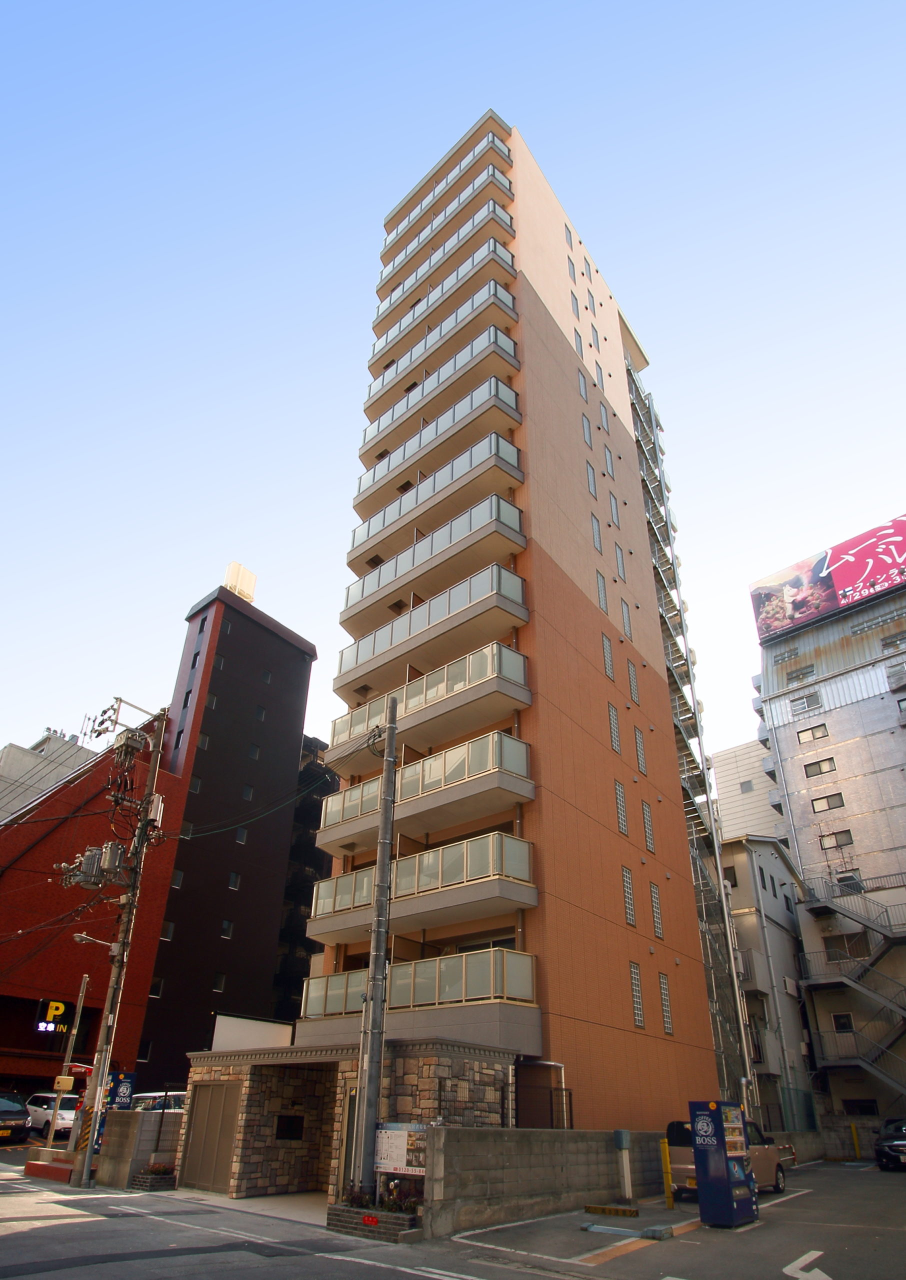 ビープラウド江戸堀