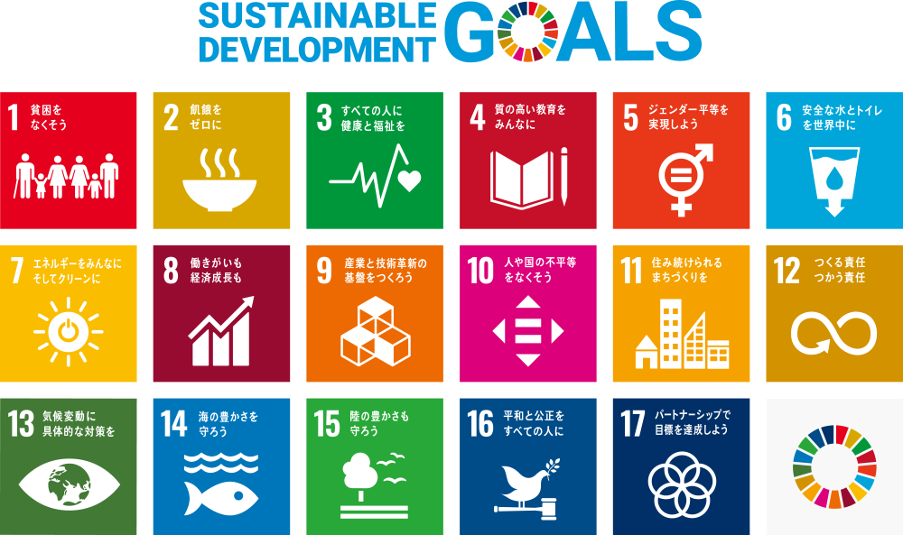 Global goals grid
